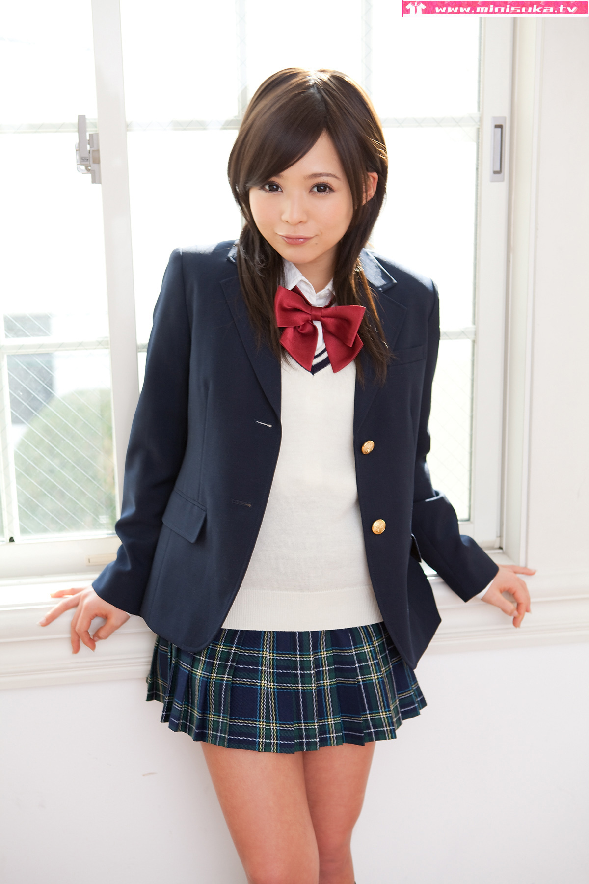 浜川瑠奈 Runa Hamakawa　[Minisuka.tv] 2013.02.01 日本性感女优